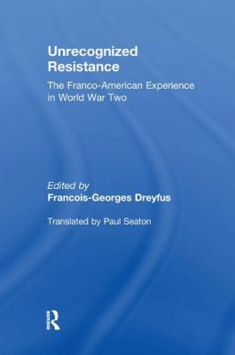 Unrecognized Resistance