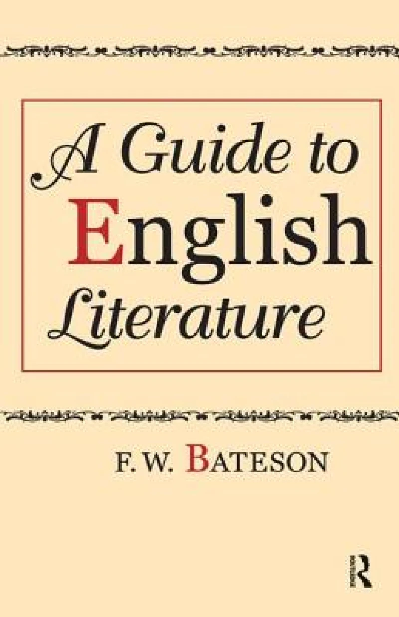 A Guide to English Literature