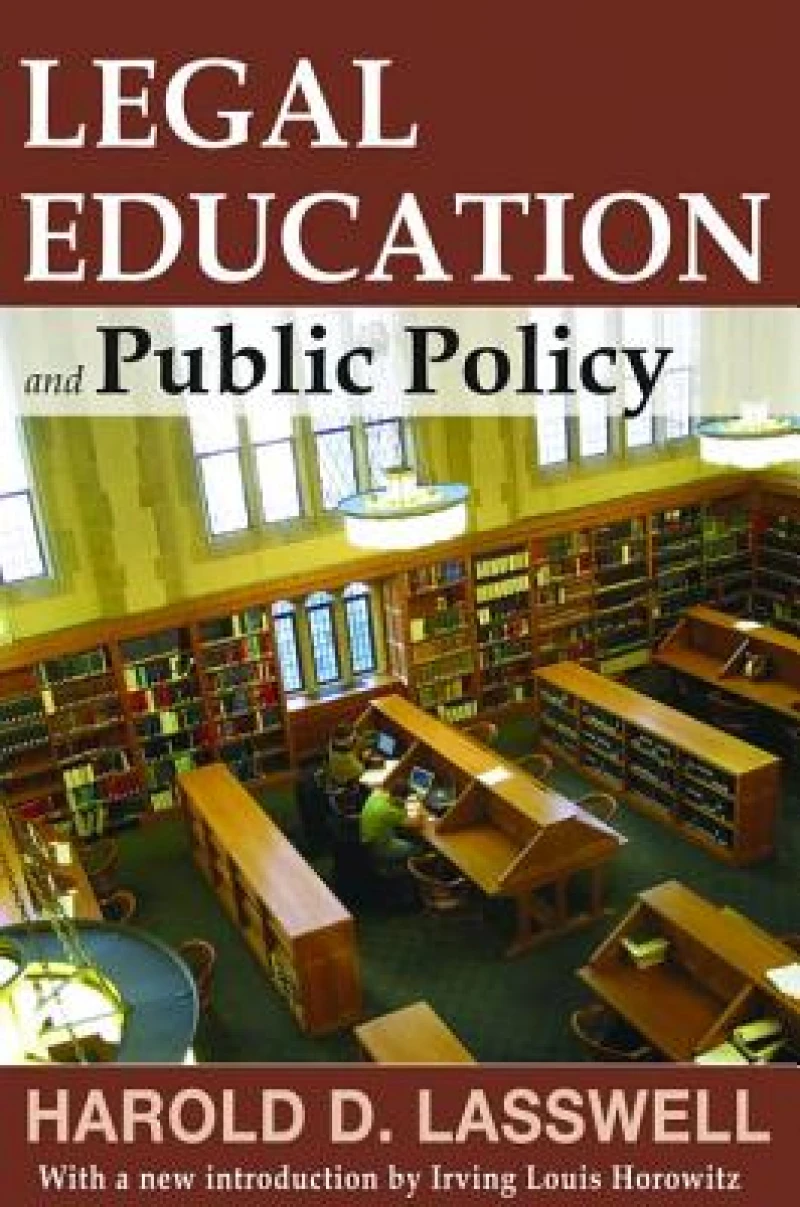 Legal Education and Public Policy