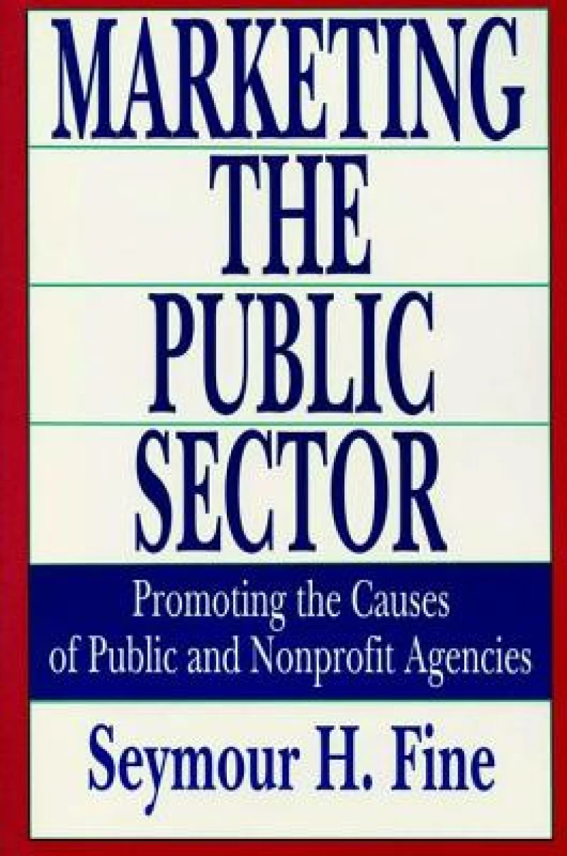 Marketing the Public Sector