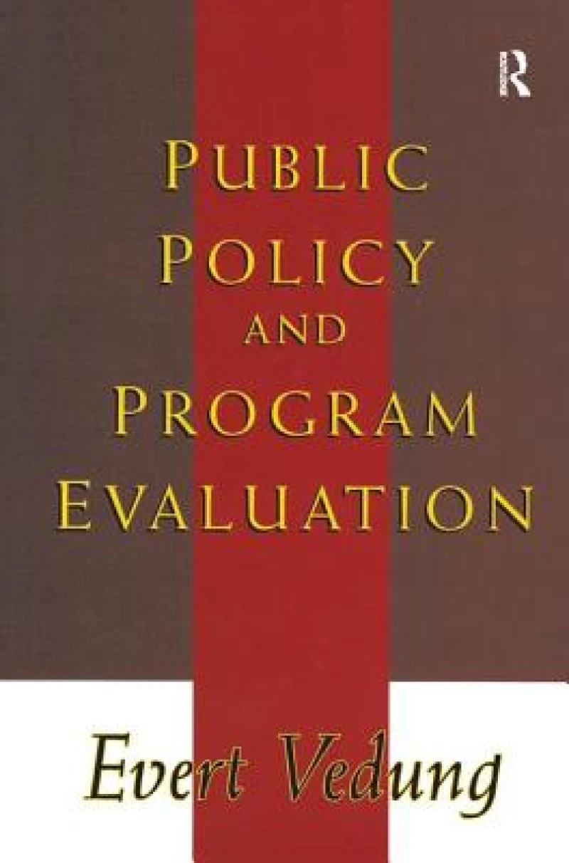 Public Policy and Program Evaluation