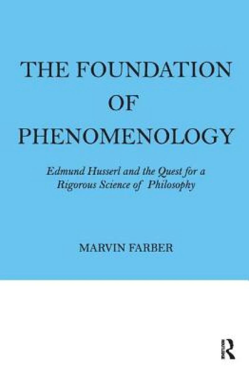 The Foundation of Phenomenology