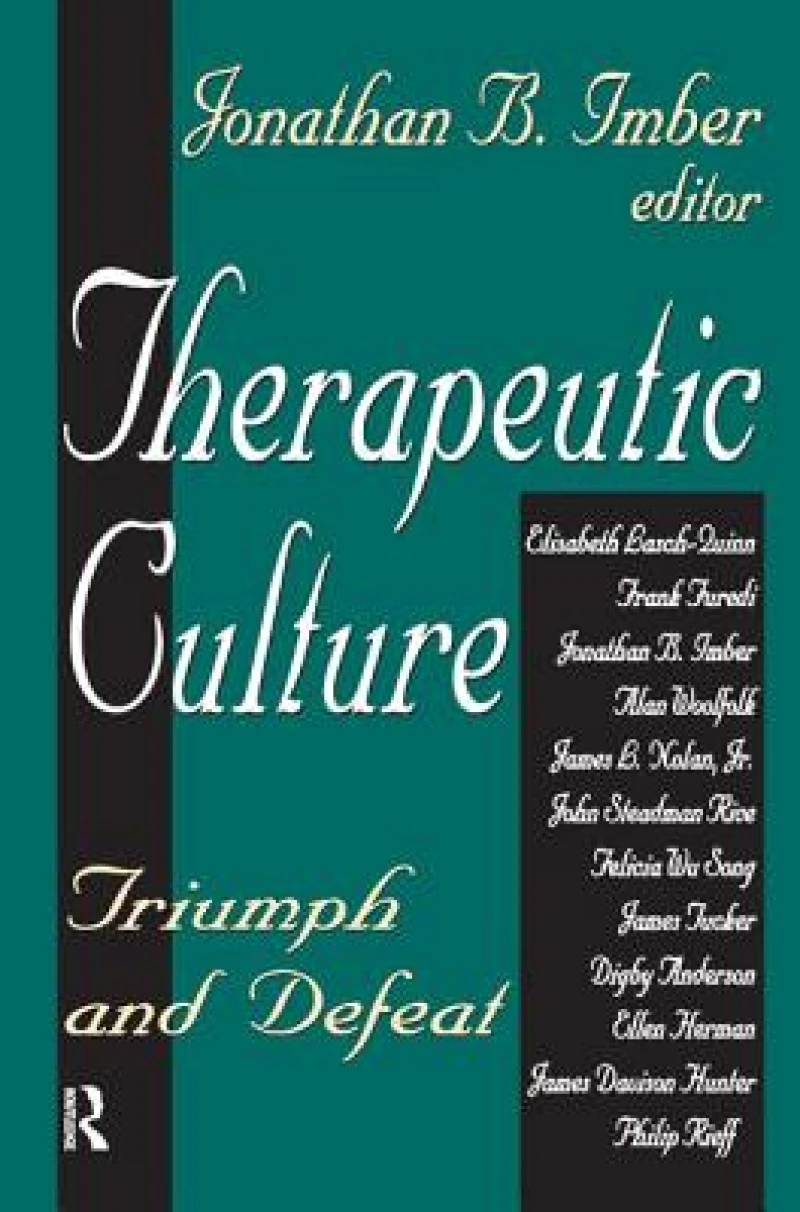 Therapeutic Culture