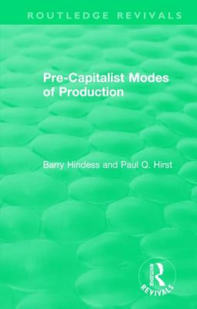 Pre-capitalist Modes of Production 1975