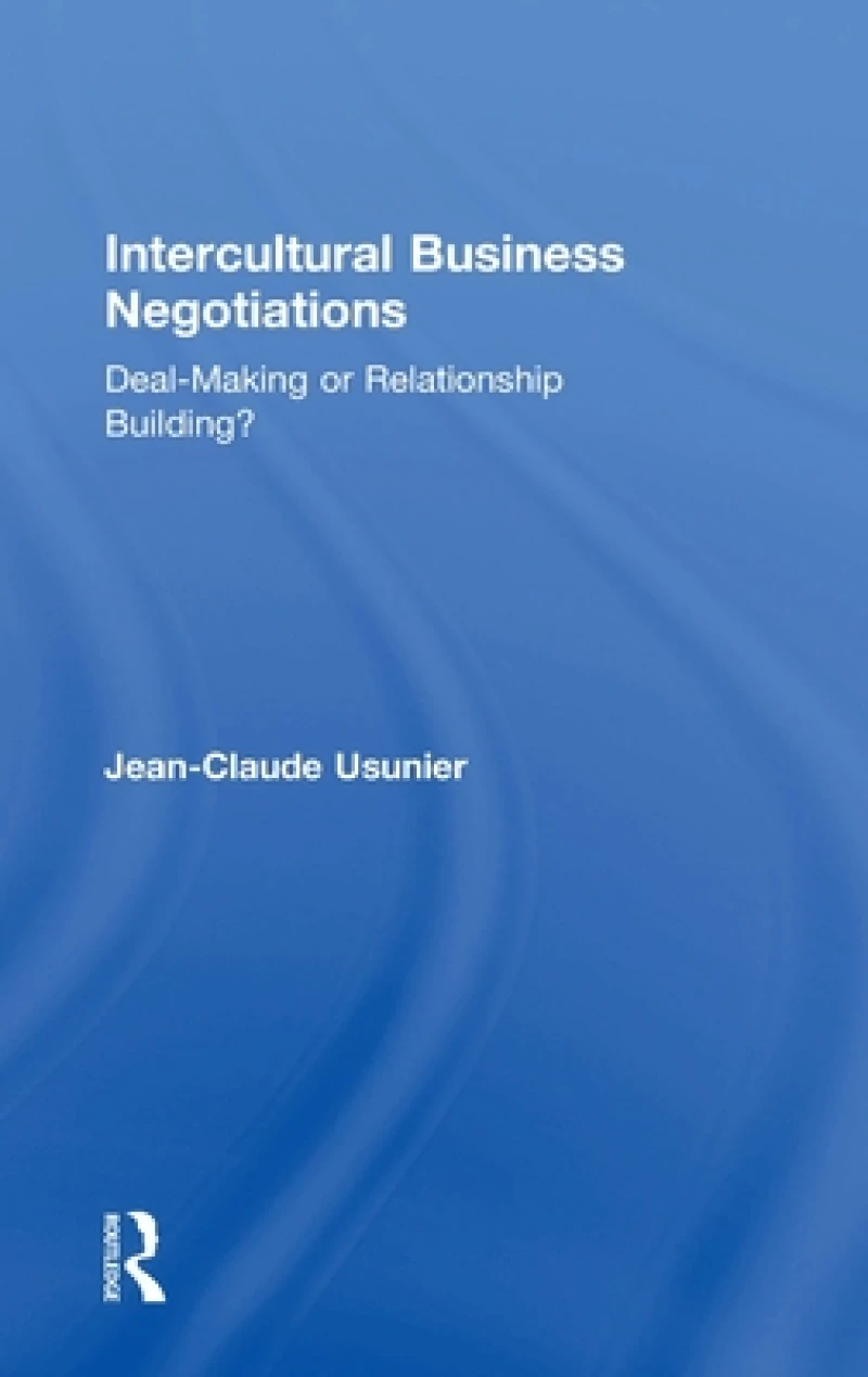 Intercultural Business Negotiations