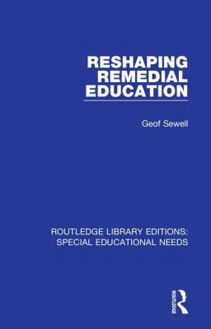 Reshaping Remedial Education