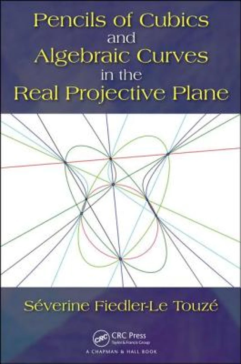 Pencils of Cubics and Algebraic Curves in the Real Projective Plane