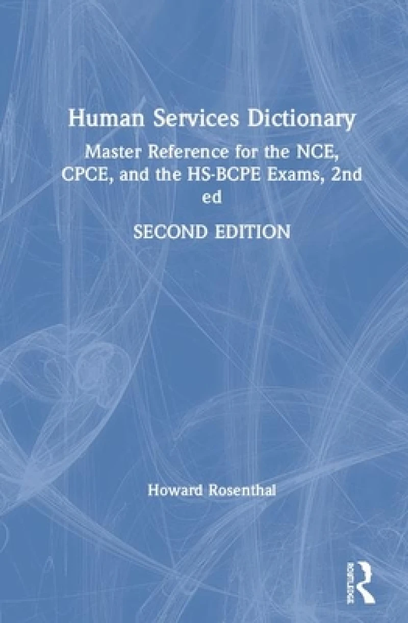 Human Services Dictionary