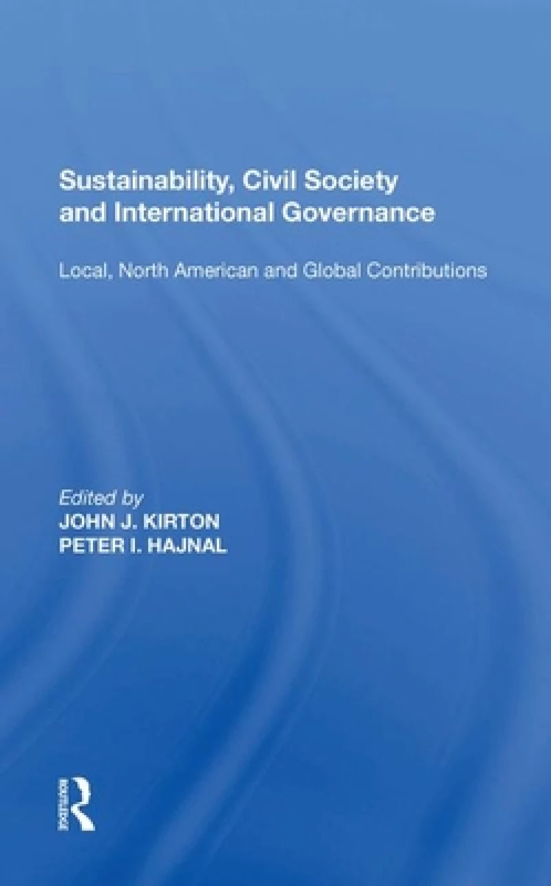 Sustainability, Civil Society and International Governance
