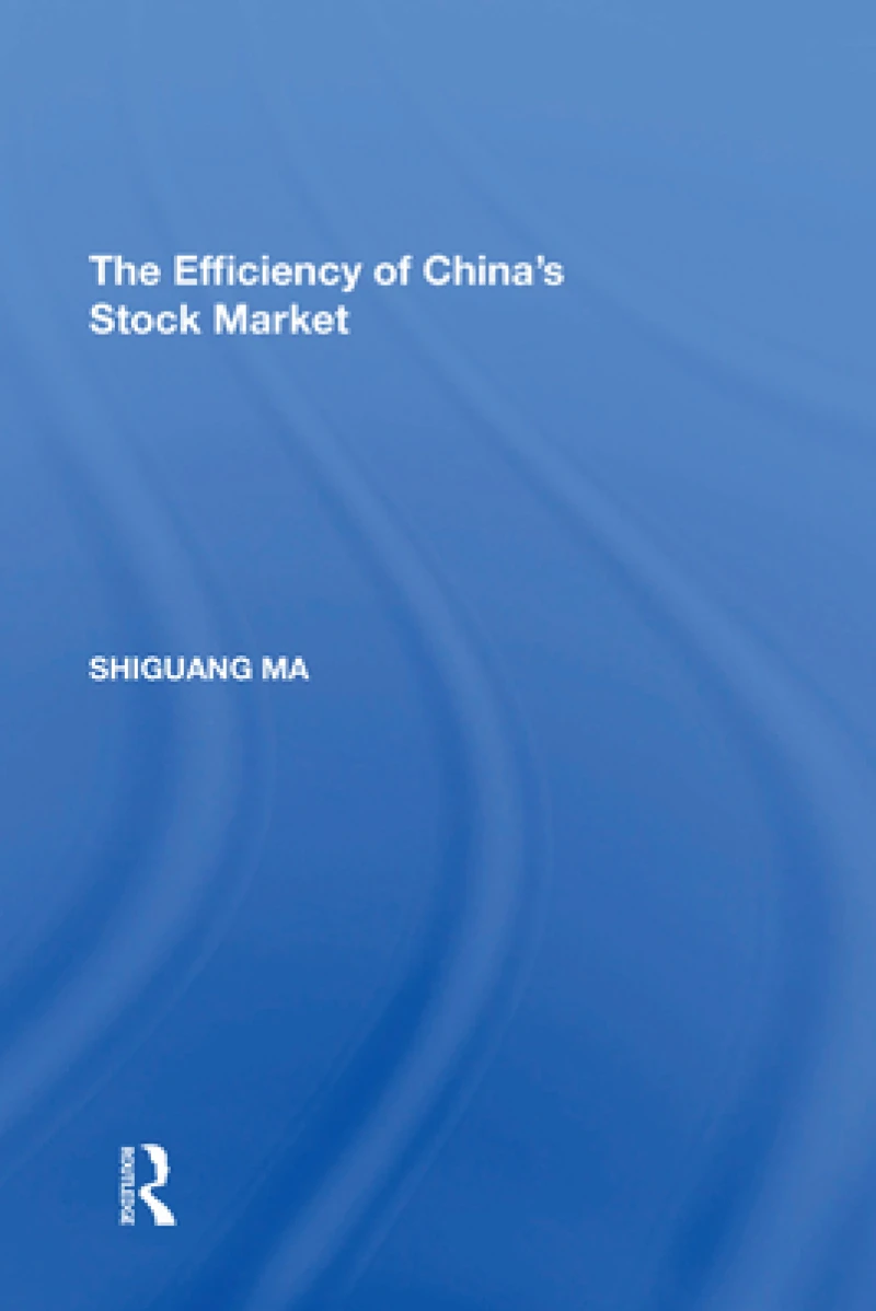 The Efficiency of China''s Stock Market