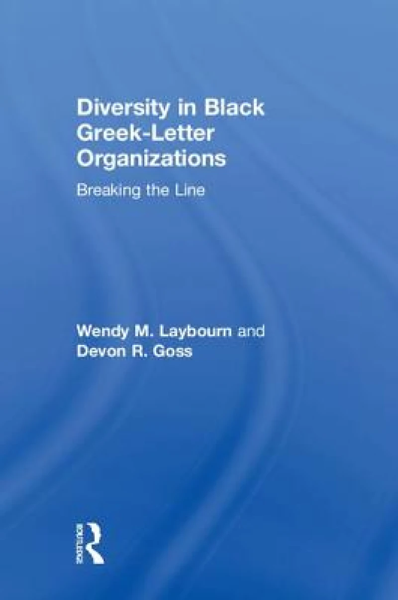 Diversity in Black Greek Letter Organizations