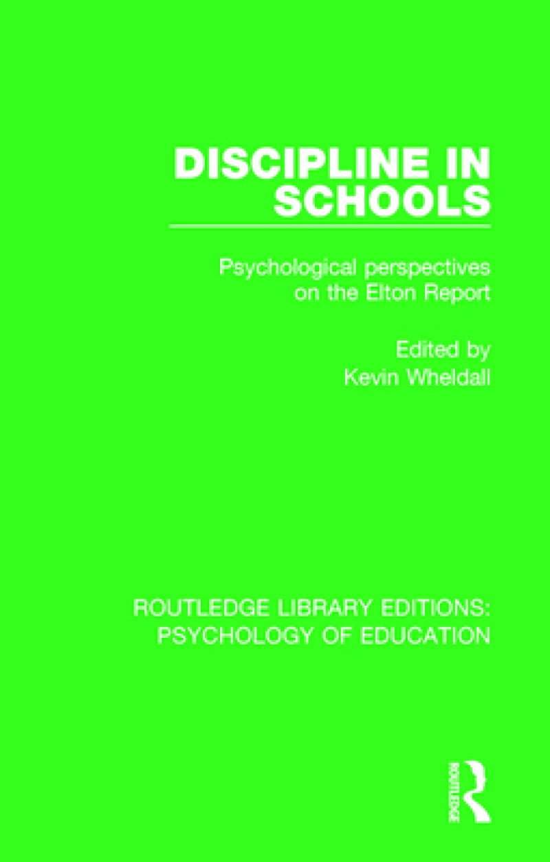 Discipline in Schools