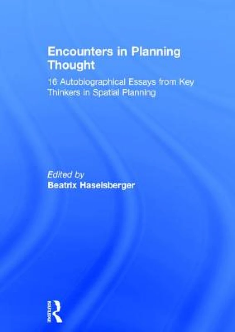 Encounters in Planning Thought