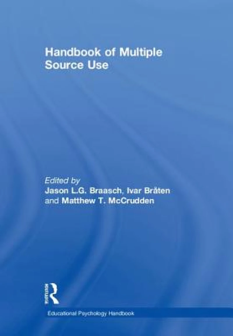 Handbook of Multiple Source Use