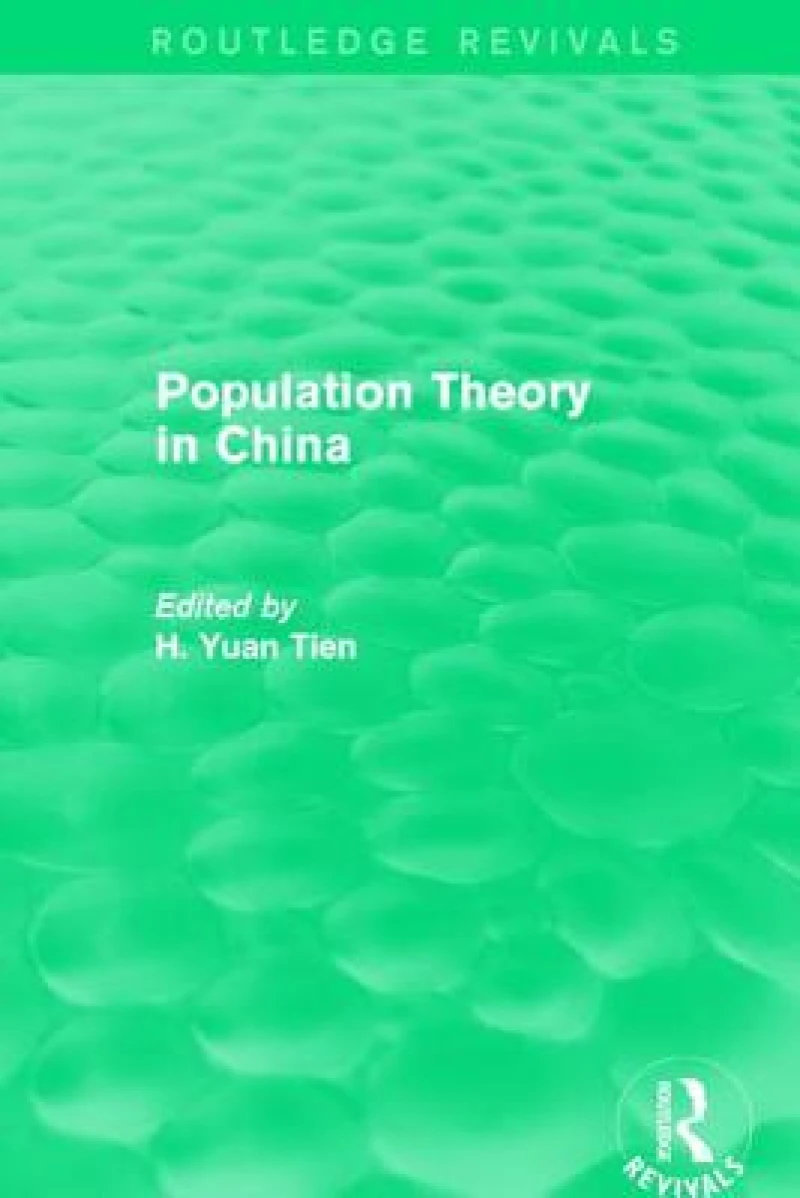 Population Theory in China