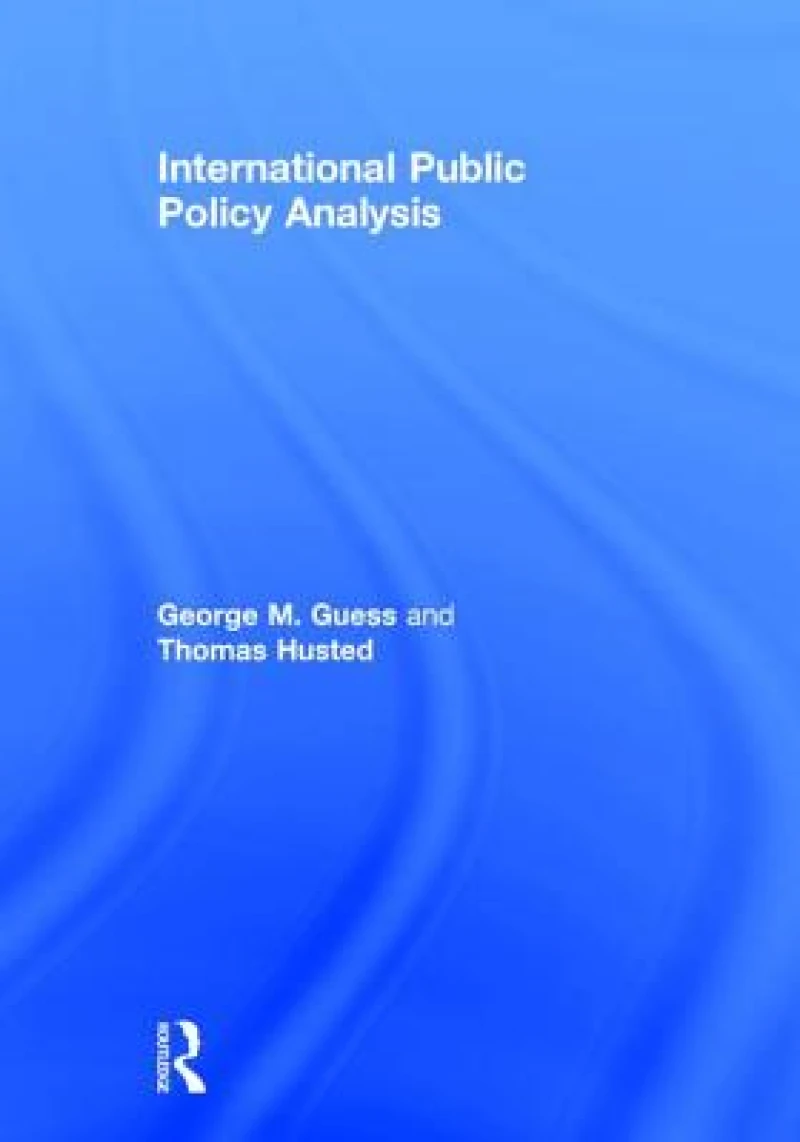 International Public Policy Analysis