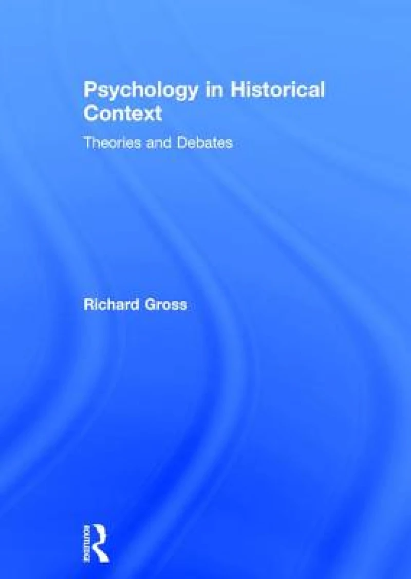 Psychology in Historical Context