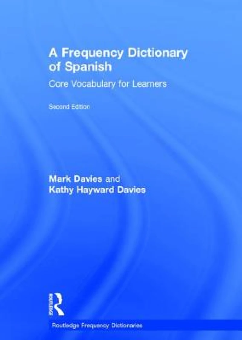 A Frequency Dictionary of Spanish