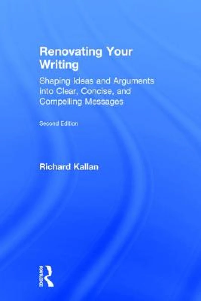 Renovating Your Writing