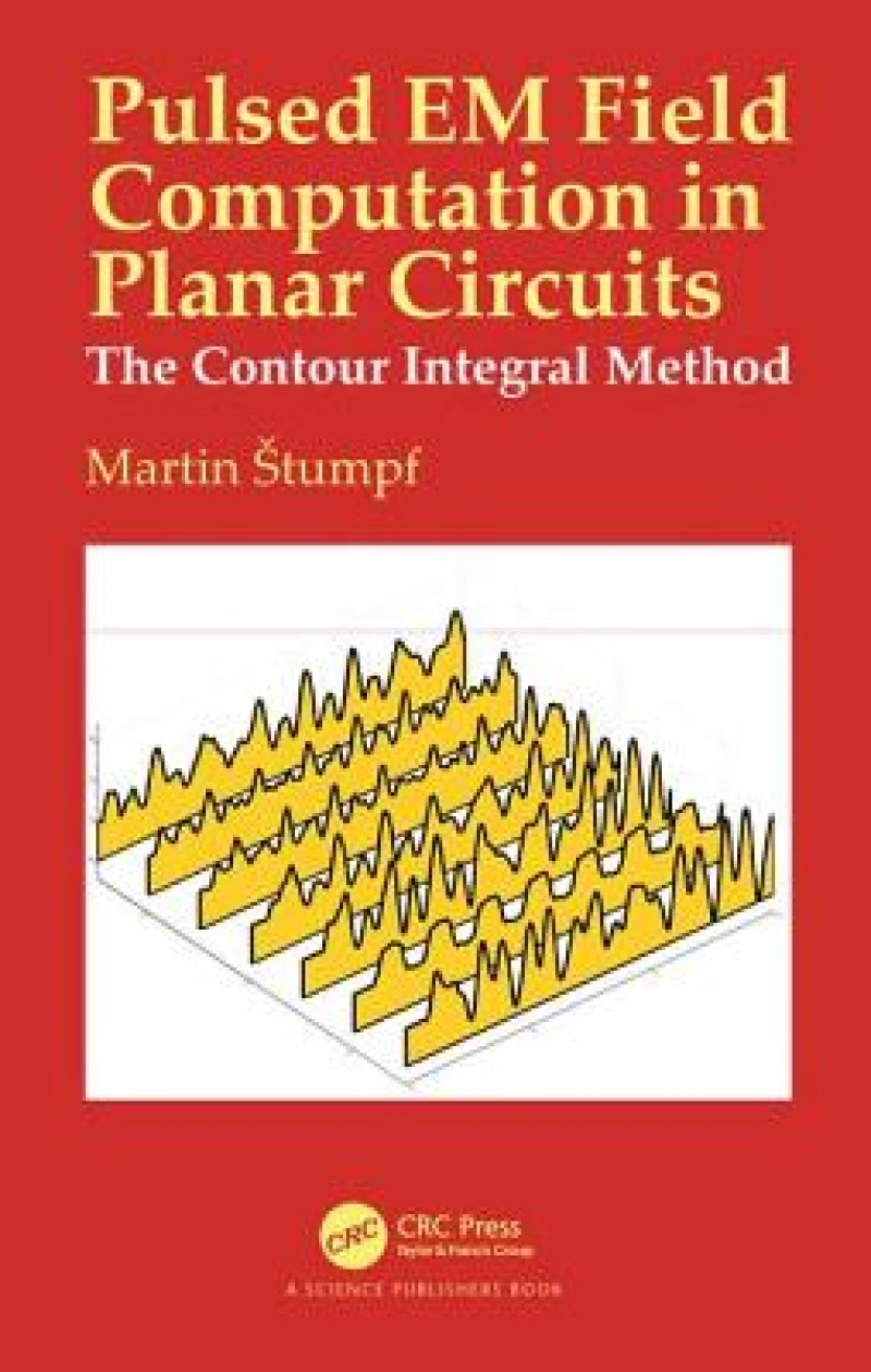 Pulsed EM Field Computation in Planar Circuits