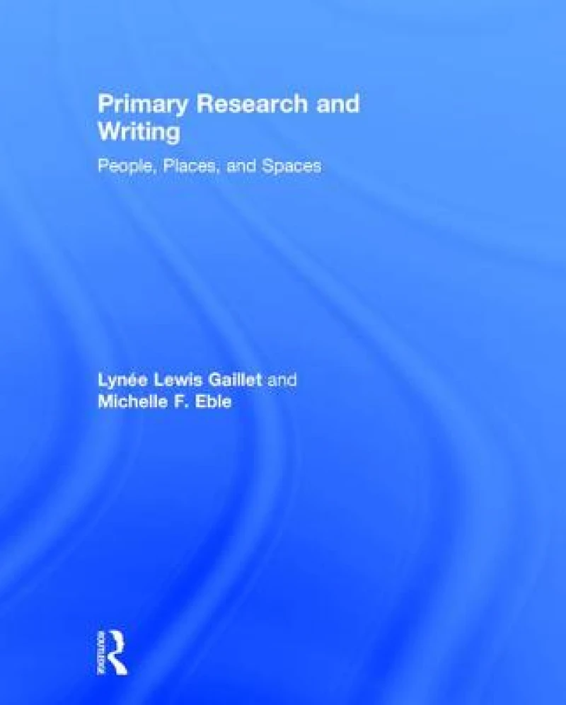 Primary Research and Writing