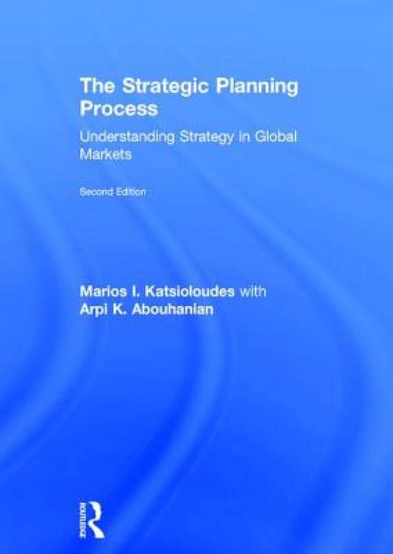 The Strategic Planning Process