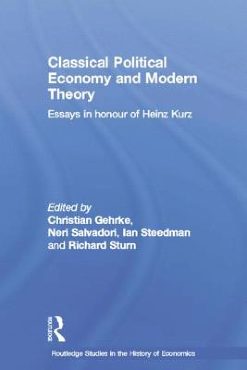 Classical Political Economy and Modern Theory