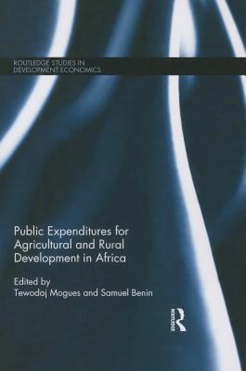 Public Expenditures for Agricultural and Rural Development in Africa