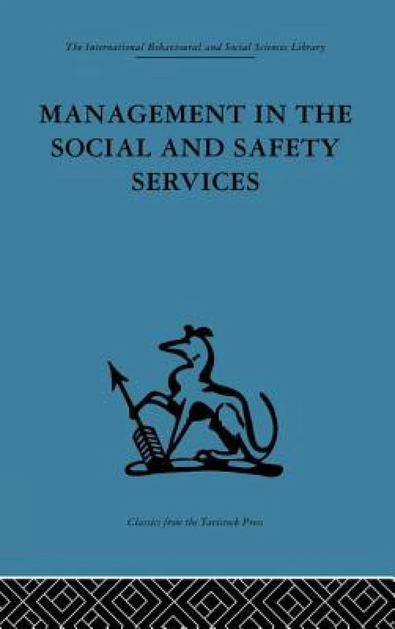 Management in the Social and Safety Services