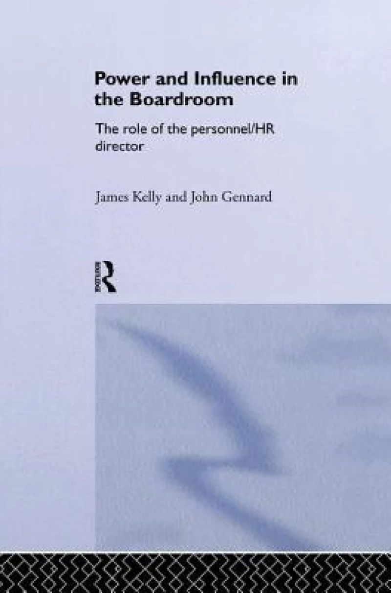 Power and Influence in the Boardroom