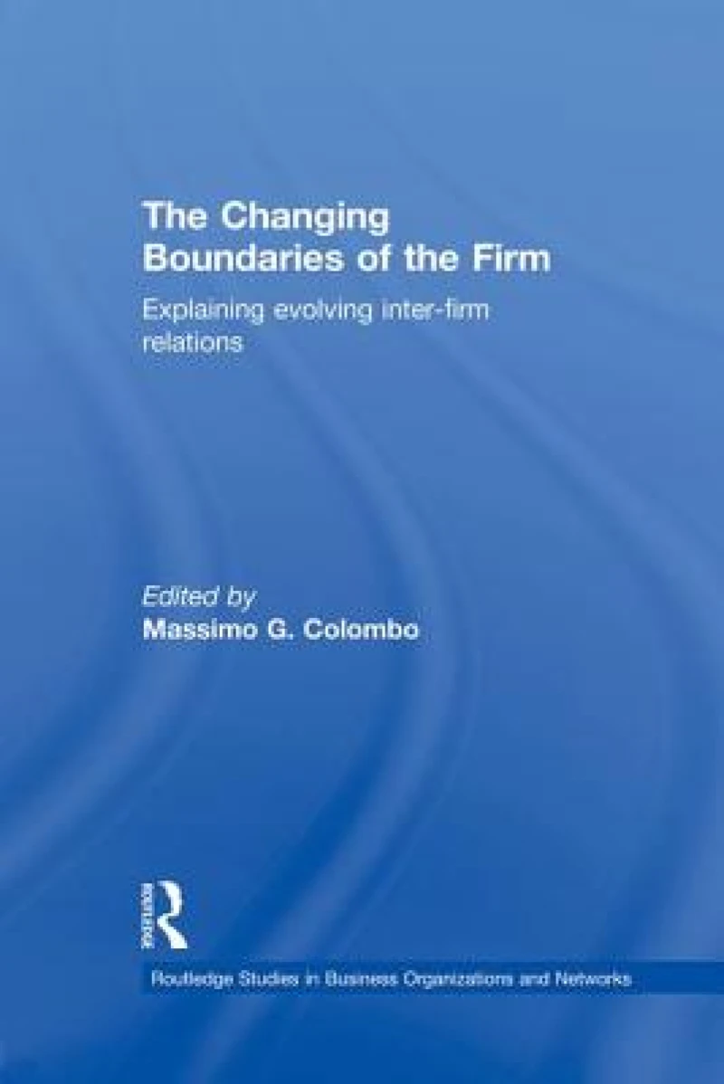 The Changing Boundaries of the Firm