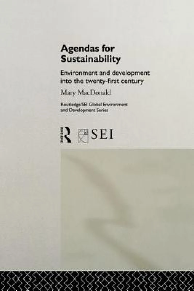 Agendas for Sustainability