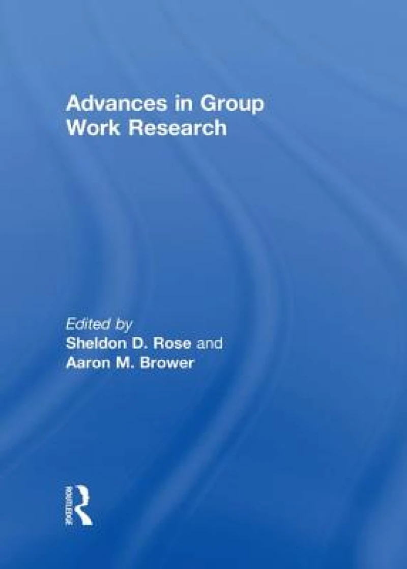 Advances in Group Work Research