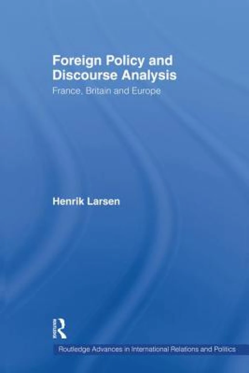 Foreign Policy and Discourse Analysis