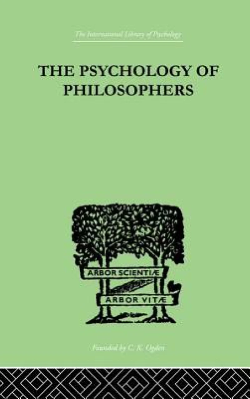 The Psychology Of Philosophers