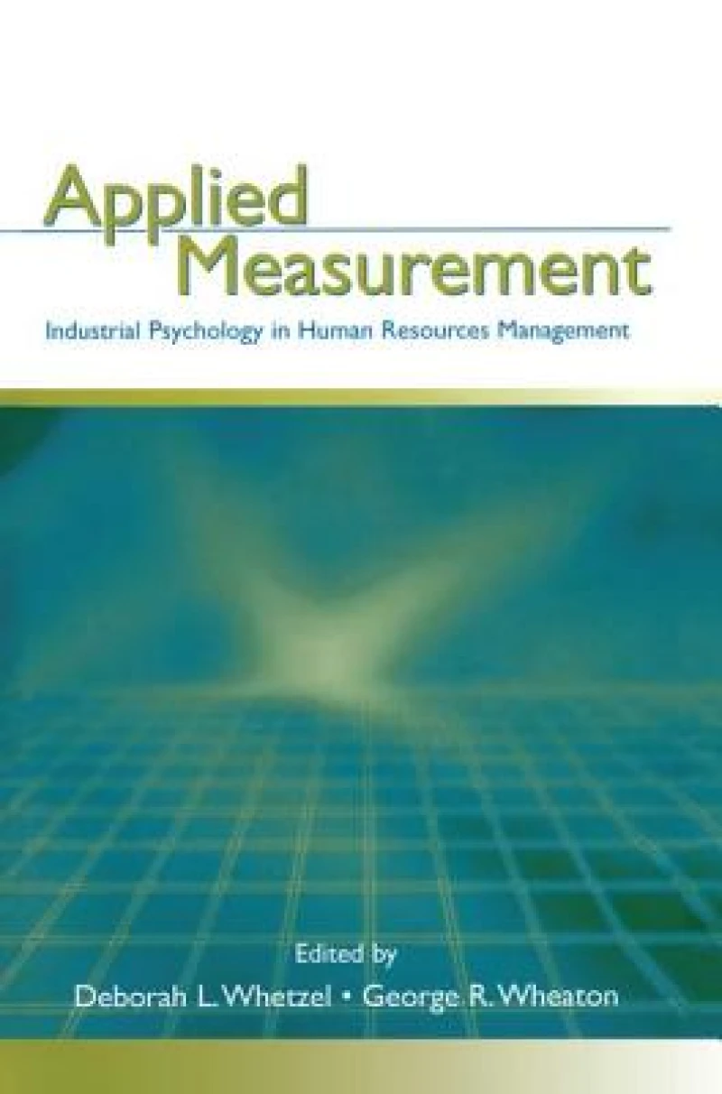 Applied Measurement
