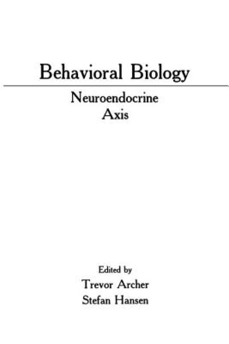 Behavioral Biology