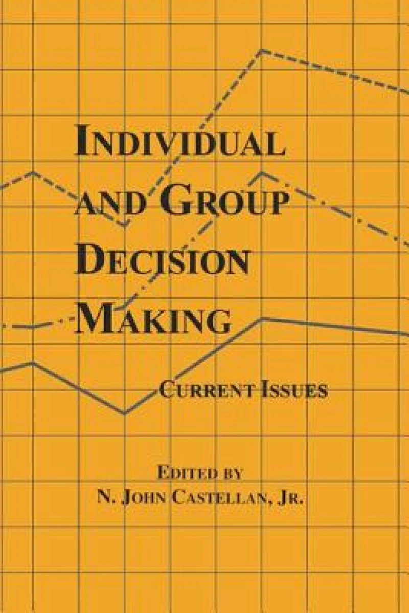 Individual and Group Decision Making