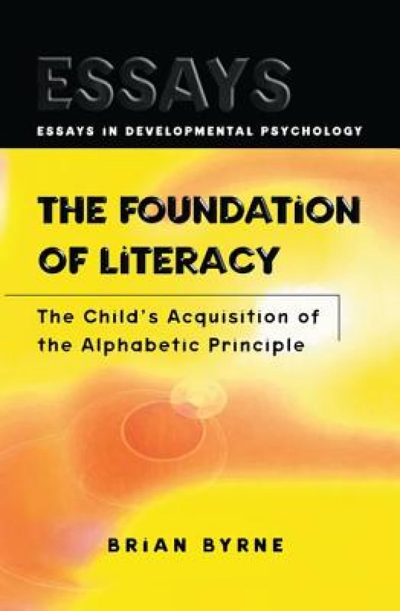 The Foundation of Literacy