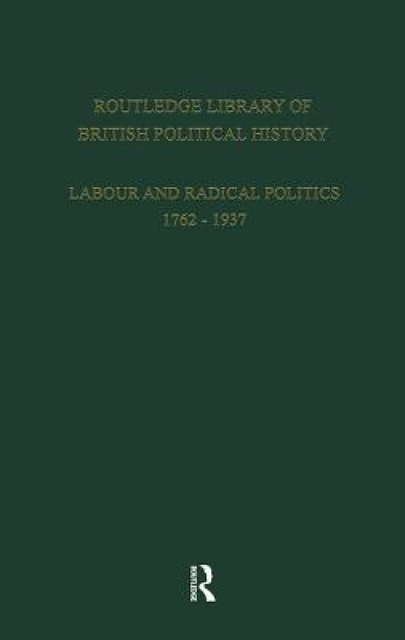 English Radicalism (1935-1961)