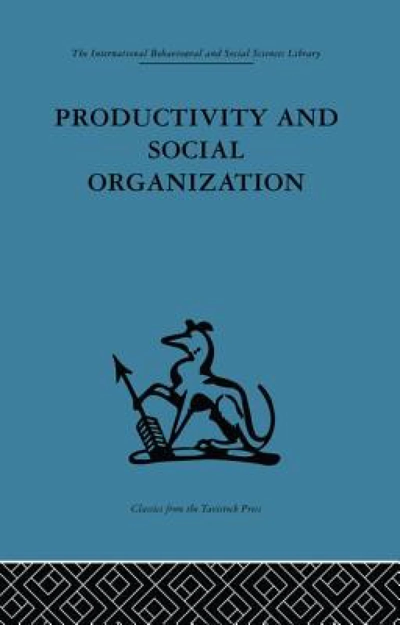 Productivity and Social Organization