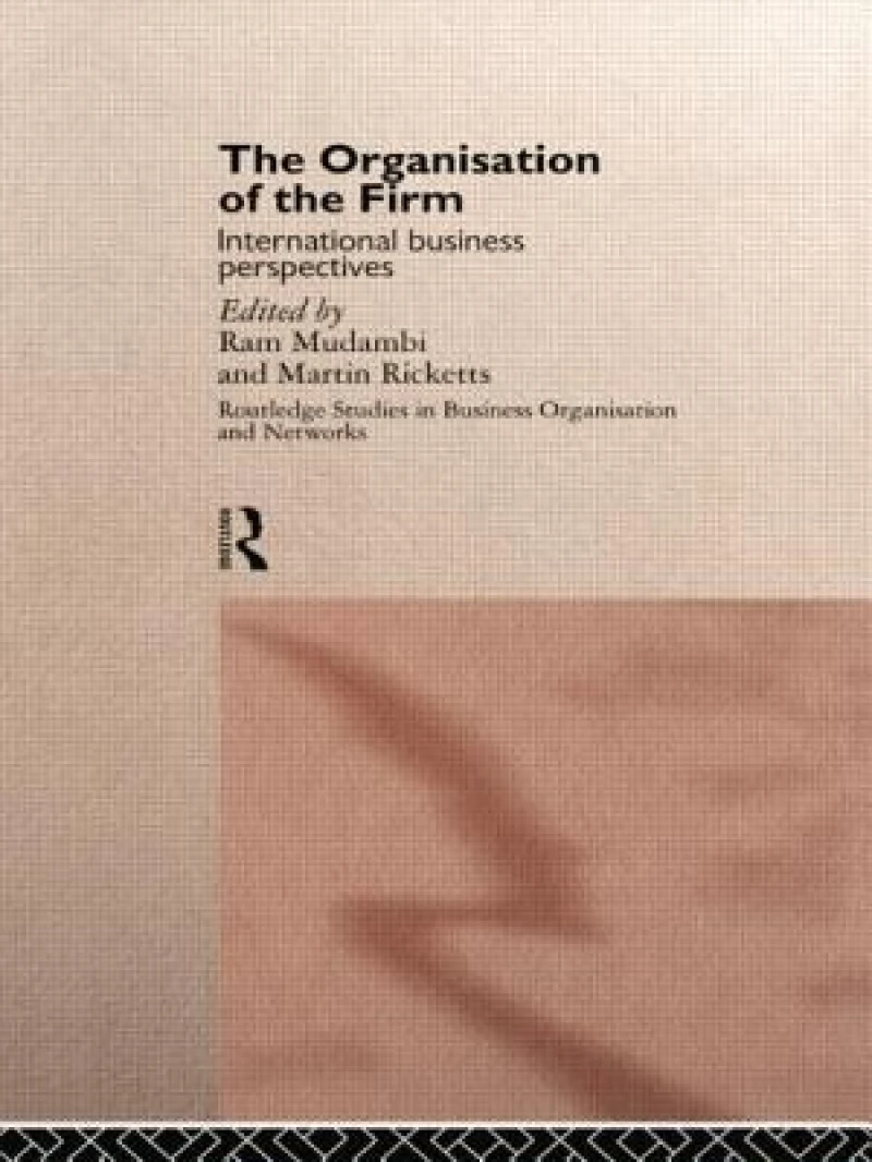 The Organisation of the Firm