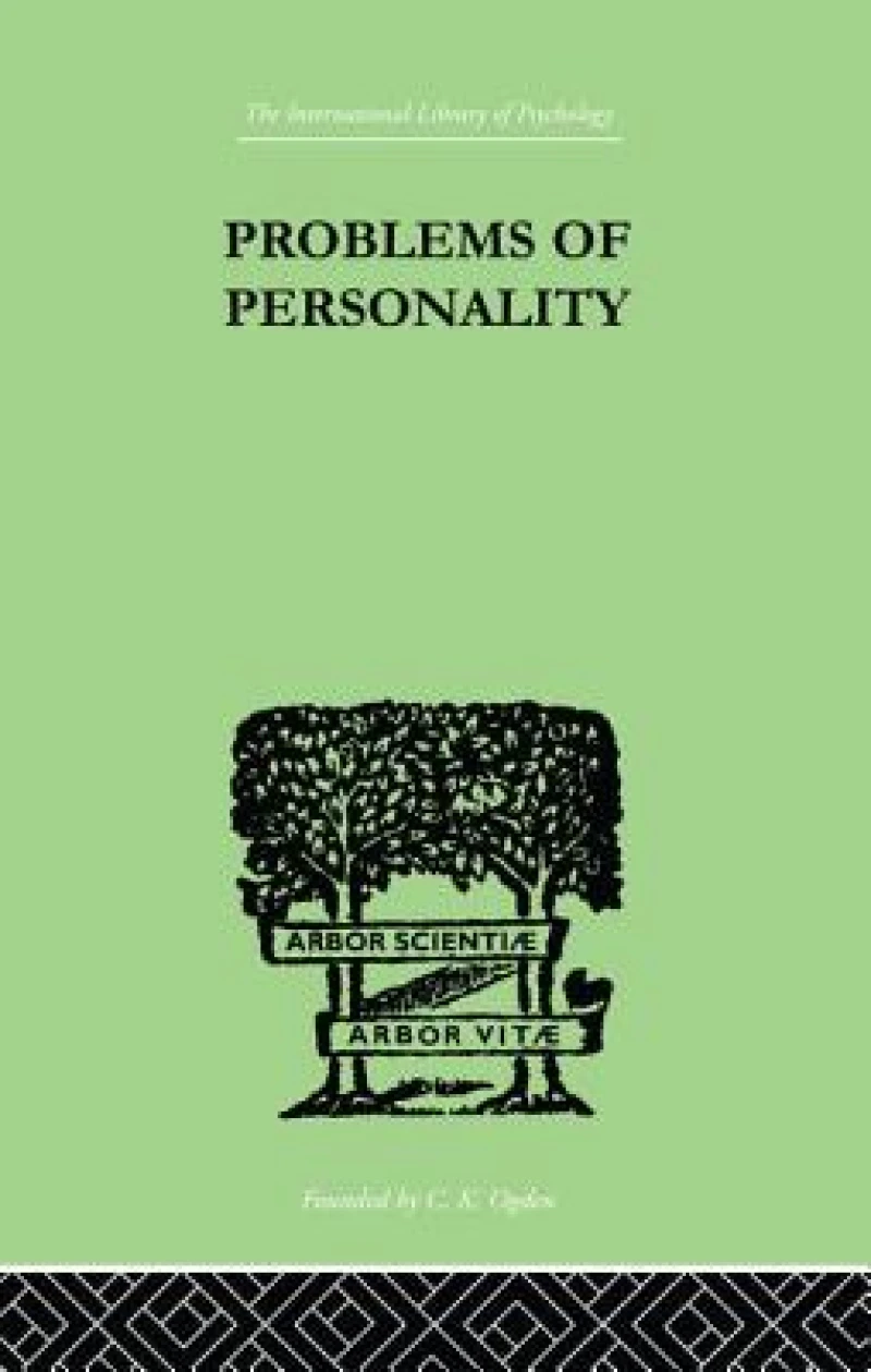 Problems of Personality