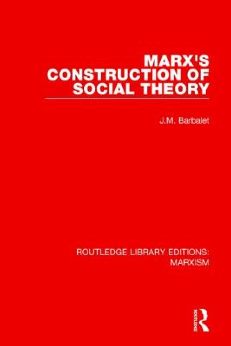 Marx''s Construction of Social Theory (RLE Marxism)