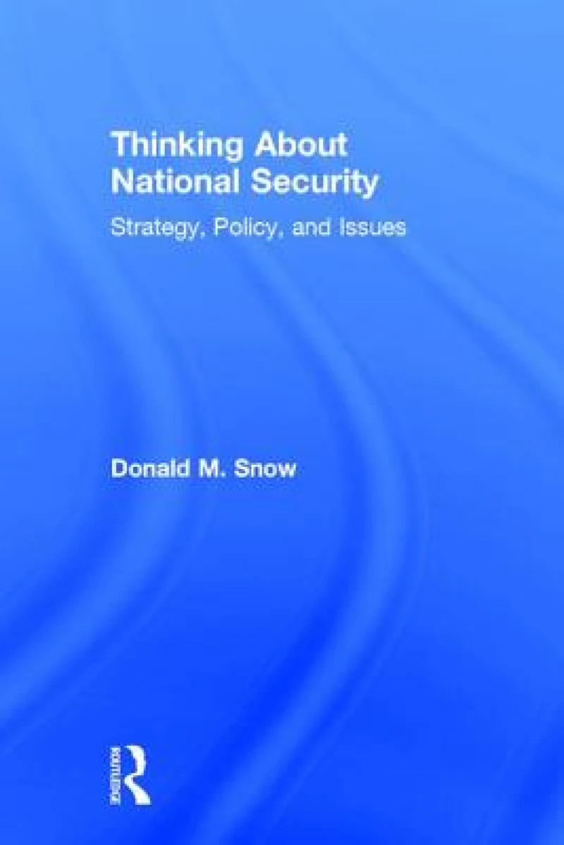 Thinking About National Security