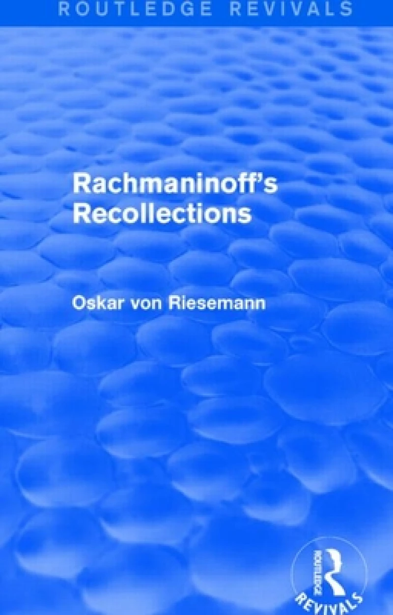 Rachmaninoff''s Recollections