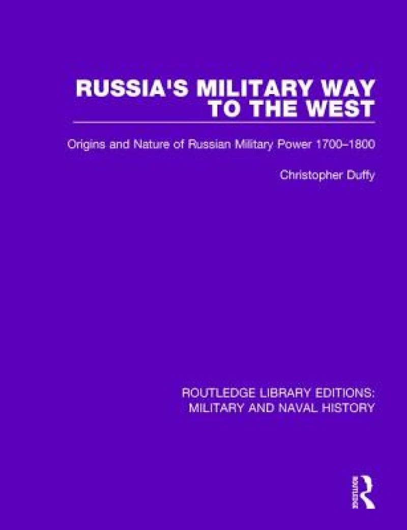 Russia''s Military Way to the West