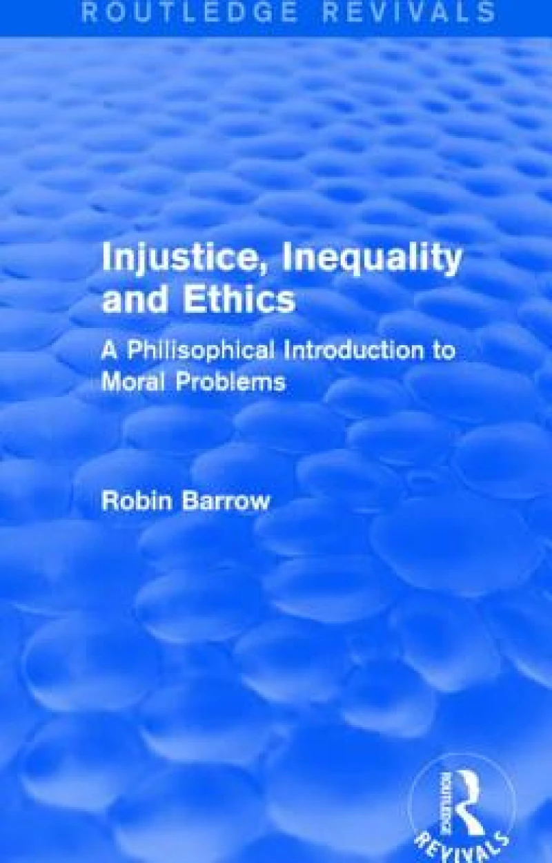 Injustice, Inequality and Ethics