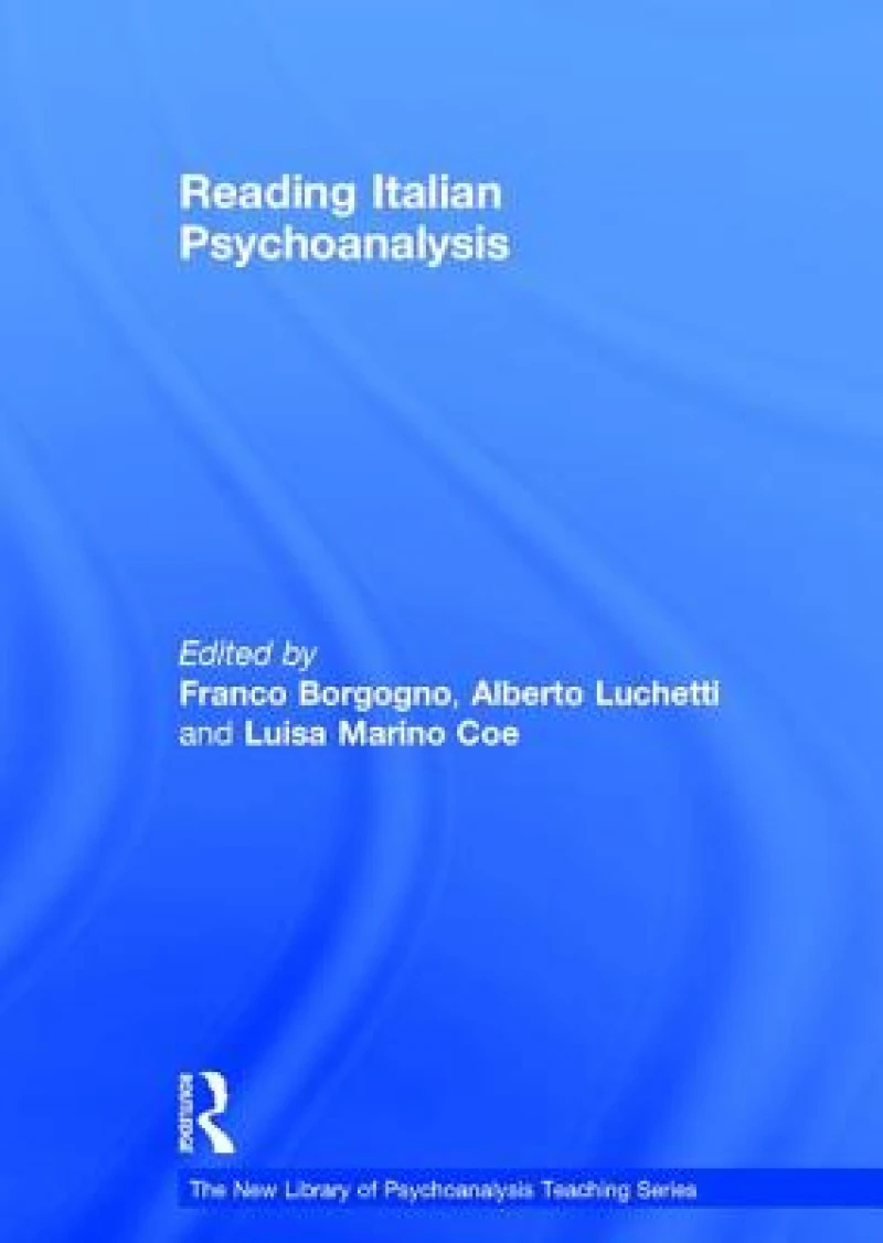 Reading Italian Psychoanalysis