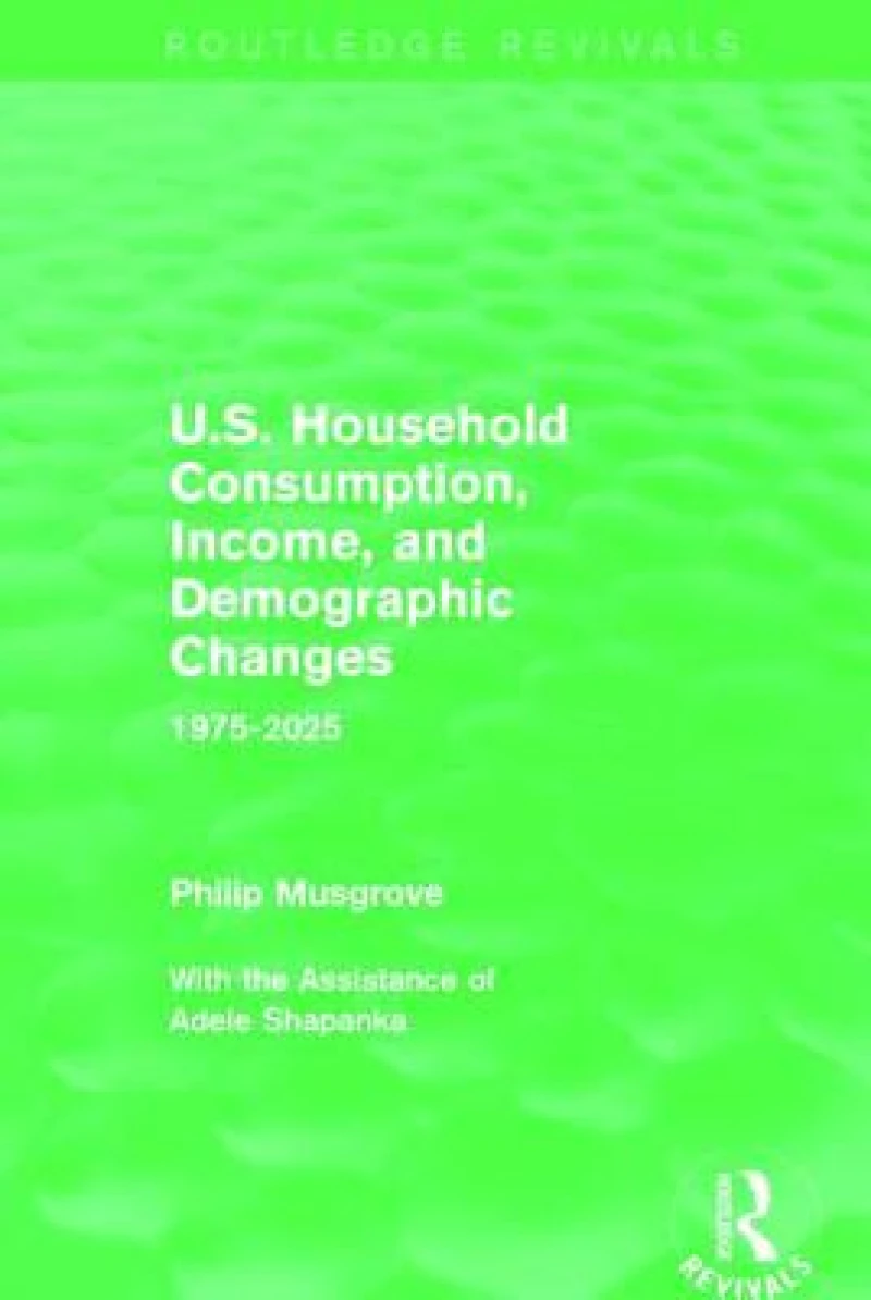 U.S. Household Consumption, Income, and Demographic Changes
